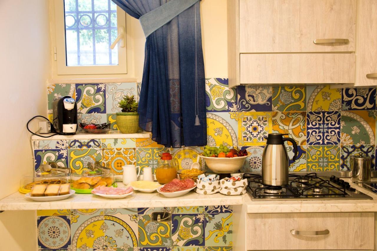 B&B Serena Castellammare di Stabia Exterior foto